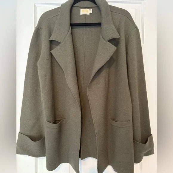 Nation LTD Vanessa Blazer Jacket Size Large - Picture 3 of 7